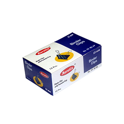 Aerotix Binder Clip 15 mm