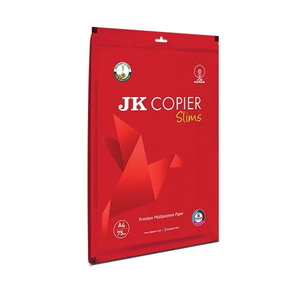 Jk Paper Slims- A4, 75 Gsm 100 Sheets Jk Paper Slims- A4, 75 Gsm 100 Sheets