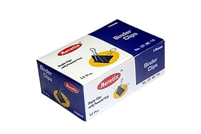 Aerotix binder clips