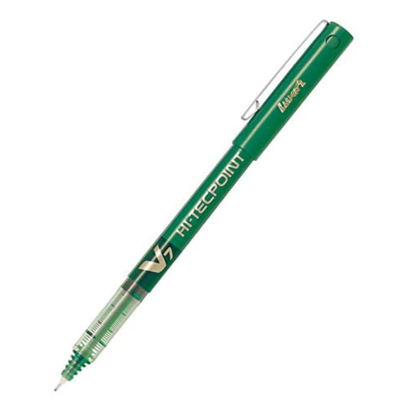 Pilot Hi-Tecpoint V7 0.7mm Fine Point Pure Liquid Ink Roller Ball Pen Pilot Hi-Tecpoint V7 0.7mm Fine Point Pure Liquid Ink Roller Ball Pen