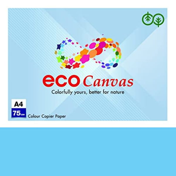JK Eco Canvas Paper A4 75 Blue JK Eco Canvas Paper A4 75 Blue
