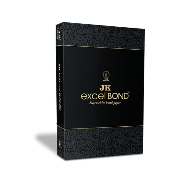 Jk Excel Bond paper 100 gsm Pack of 500 sheets Jk Excel Bond paper 100 gsm Pack of 500 sheets