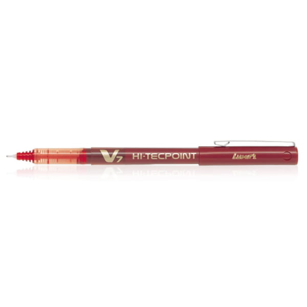 Pilot Hi-Tecpoint V7 0.7mm Fine Point Pure Liquid Ink Roller Ball Pen Pilot Hi-Tecpoint V7 0.7mm Fine Point Pure Liquid Ink Roller Ball Pen