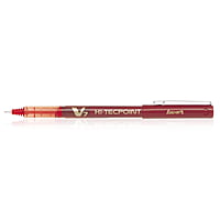Pilot Hi-Tecpoint V7 0.7mm Fine Point Pure Liquid Ink Roller Ball Pen Pilot Hi-Tecpoint V7 0.7mm Fine Point Pure Liquid Ink Roller Ball Pen