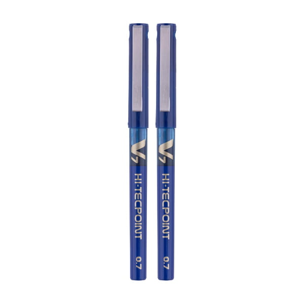 Pilot Hi-Tecpoint V7 0.7mm Fine Point Pure Liquid Ink Roller Ball Pen Pilot Hi-Tecpoint V7 0.7mm Fine Point Pure Liquid Ink Roller Ball Pen