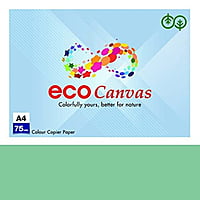 Copy of JK Eco Canvas Paper A4 75 Green Copy of JK Eco Canvas Paper A4 75 Green