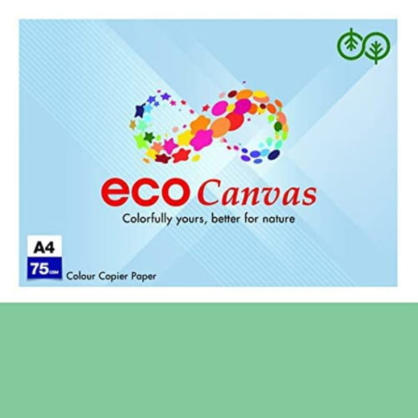 Copy of JK Eco Canvas Paper A4 75 Green Copy of JK Eco Canvas Paper A4 75 Green