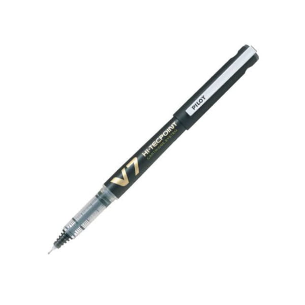 Pilot Hi-Tecpoint V7 0.7mm Fine Point Pure Liquid Ink Roller Ball Pen Pilot Hi-Tecpoint V7 0.7mm Fine Point Pure Liquid Ink Roller Ball Pen