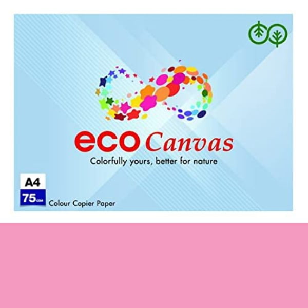 Copy of Copy of JK Eco Canvas Paper A4 75 Pink Copy of Copy of JK Eco Canvas Paper A4 75 Pink