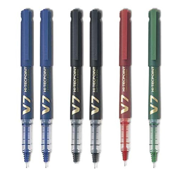 Copy of Pilot Hi-Tecpoint V7 0.7mm with Cartridge System Roller Ball Pen Copy of Pilot Hi-Tecpoint V7 0.7mm with Cartridge System Roller Ball Pen