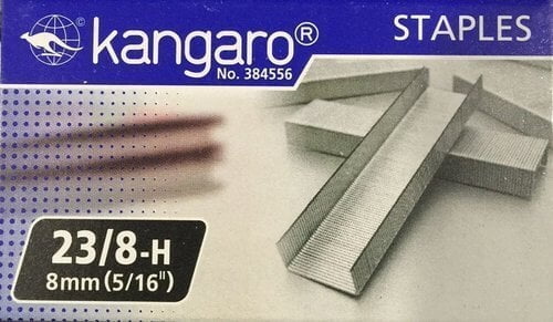 Kangaro Staples Pins 23/8-H Kangaro Staples Pins 23/8-H