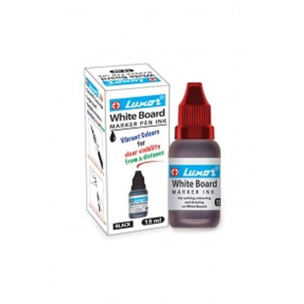 Luxor Whiteboard Marker Ink 15 ml-Red