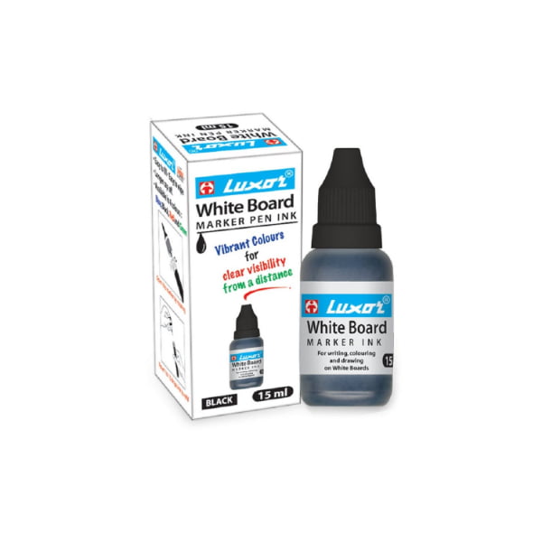 Luxor Whiteboard Marker Ink 15 ml Luxor Whiteboard Marker Ink 15 ml