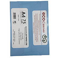 JK Eco Canvas Paper A4 75 Blue JK Eco Canvas Paper A4 75 Blue