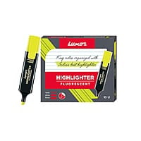 Luxor Super Fluorescent Highlighter Yellow Luxor Super Fluorescent Highlighter Yellow