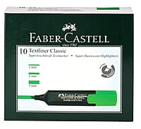 Faber Castell Super Fluorescent Highlighters Green Faber Castell Super Fluorescent Highlighters Green