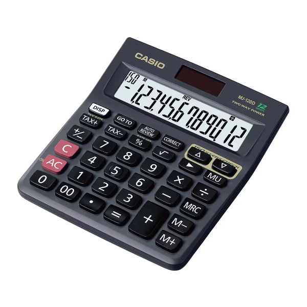 Casio Calculator MJ-120D Casio Calculator MJ-120D