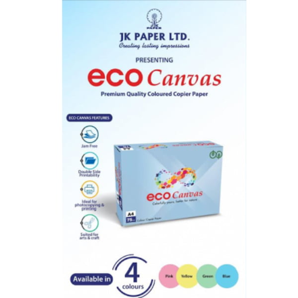 JK Eco Canvas Paper A4 75 Blue JK Eco Canvas Paper A4 75 Blue
