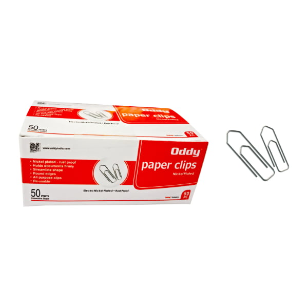Oddy Paper clips 50mm Oddy Paper clips 50mm