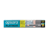 Apsara platinum extra dark pencils Apsara platinum extra dark pencils