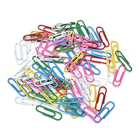 Oddy Paper Clips Colored Oddy Paper Clips Colored