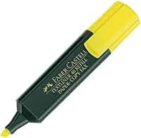 Faber Castell Super Fluorescent Highlighters Yellow Faber Castell Super Fluorescent Highlighters Yellow