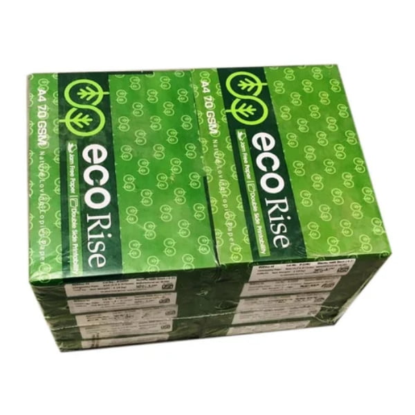 JK Paper Eco Rise Printing A4 Size 70 GSM JK Paper Eco Rise Printing A4 Size 70 GSM