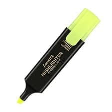 Luxor Super Fluorescent Highlighter Yellow Luxor Super Fluorescent Highlighter Yellow