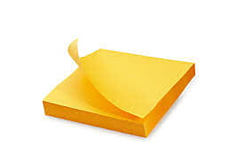 Sticky Notes( 3 x 5)