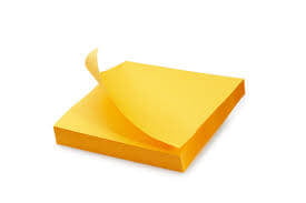 Sticky Notes( 3 x 5) Sticky Notes( 3 x 5)