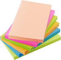 Sticky Notes Neon (3 x 5) Sticky Notes Neon (3 x 5)