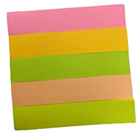 Sticky Notes (3x3) 5color Sticky Notes (3x3) 5color