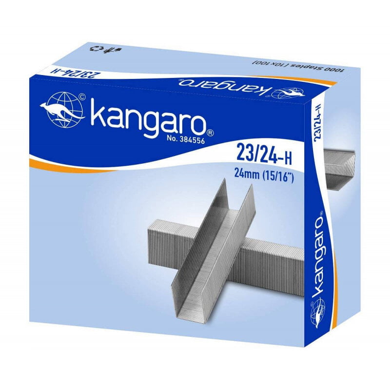 Kangaro staples pins 23/24 Kangaro staples pins 23/24