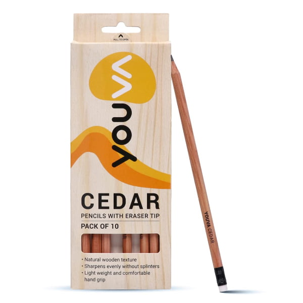 Navneet youva cedar pencils Navneet youva cedar pencils