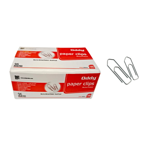 Oddy Paper clips 35mm Oddy Paper clips 35mm