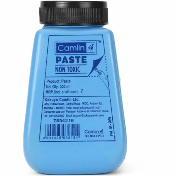 Camlin Glue Paste 300gm Camlin Glue Paste 300gm