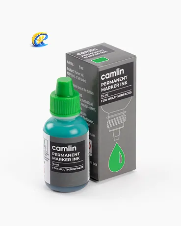 Camlin permanent marker ink 15ml  green.webp