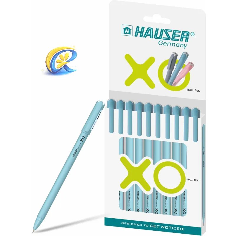 Hauser xo ballpen blue pack.webp