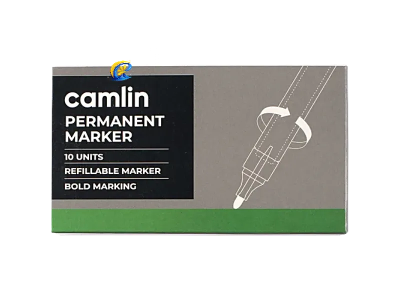 Camlin permannenr marker  green box.webp