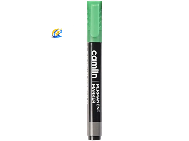 Camlin permannenr marker  green.webp