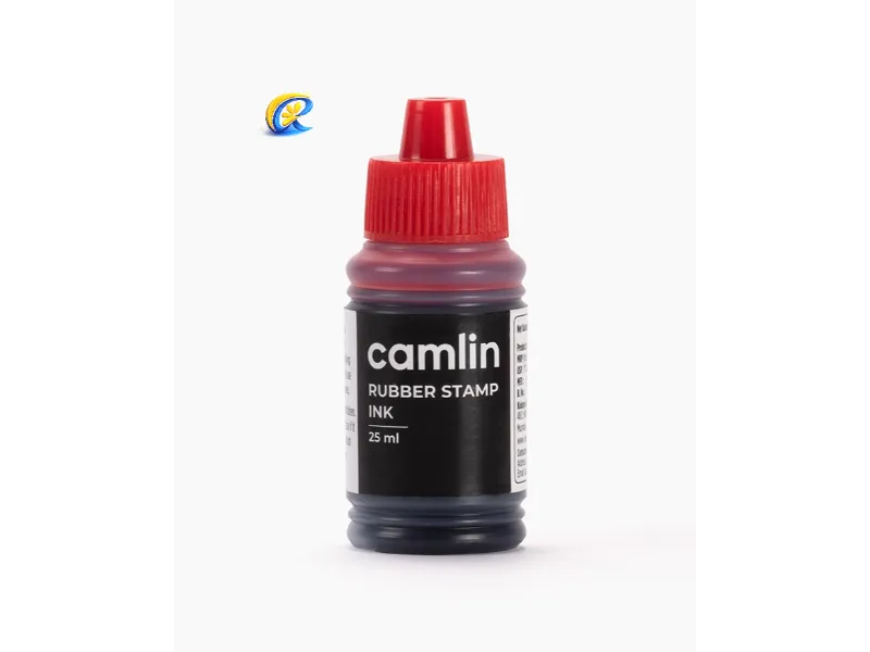 Camlin stamp pad ink 25 mL red.webp