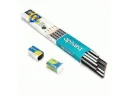 Apsara platinum extra dark pencils