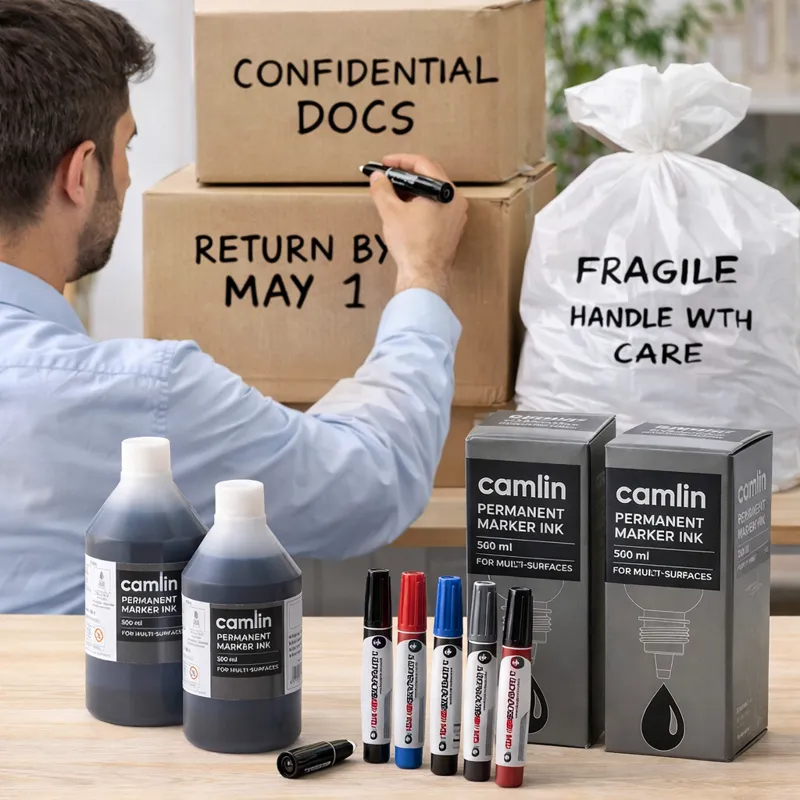 Camlin Permanent  Marker  Ink