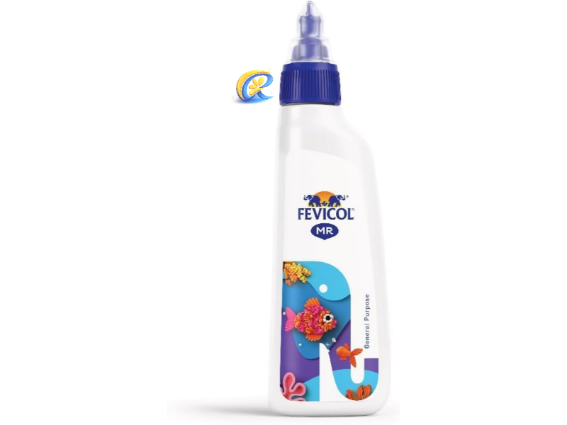 Fevicol White Glue 200g – Multi-Purpose Adhesive for Paper, Cardboard, Crafts & School Projects