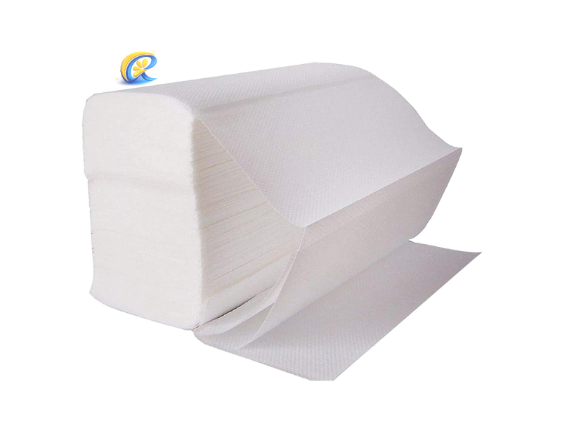 [N Fold Tissue Paper] Megasoft N Fold Tissue Paper – Highly Absorbent Disposable Napkins for Hand Drying & Cleaning
