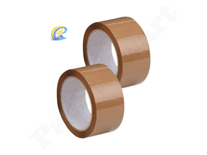 Brown Cello Tape 2 Inch 48mm Heavy Duty Packing Tape Pack of 6