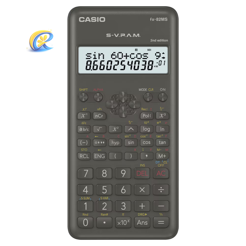 Casio FX-82MS 2 Scientific Calculator