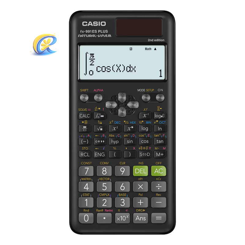 [Calculator Fx 991 Es Plus] Casio Scientific Calculator Fx 991 Es Plus